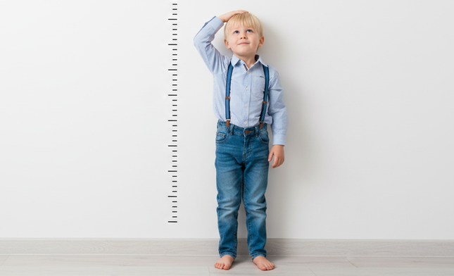 Как выбрать правильный размер для ребёнка