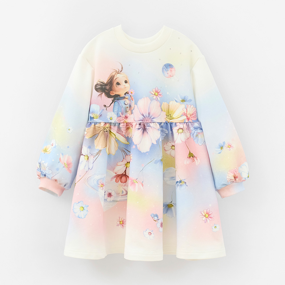 Платье «Цветочная фантазия»