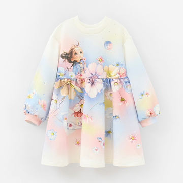 Платье «Цветочная фантазия»