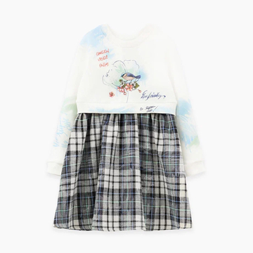 Платье «Клетка вдохновения»