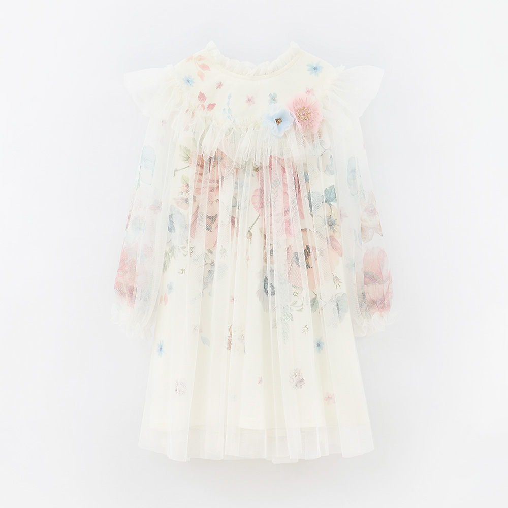 Платье «Шёпот лепестков»