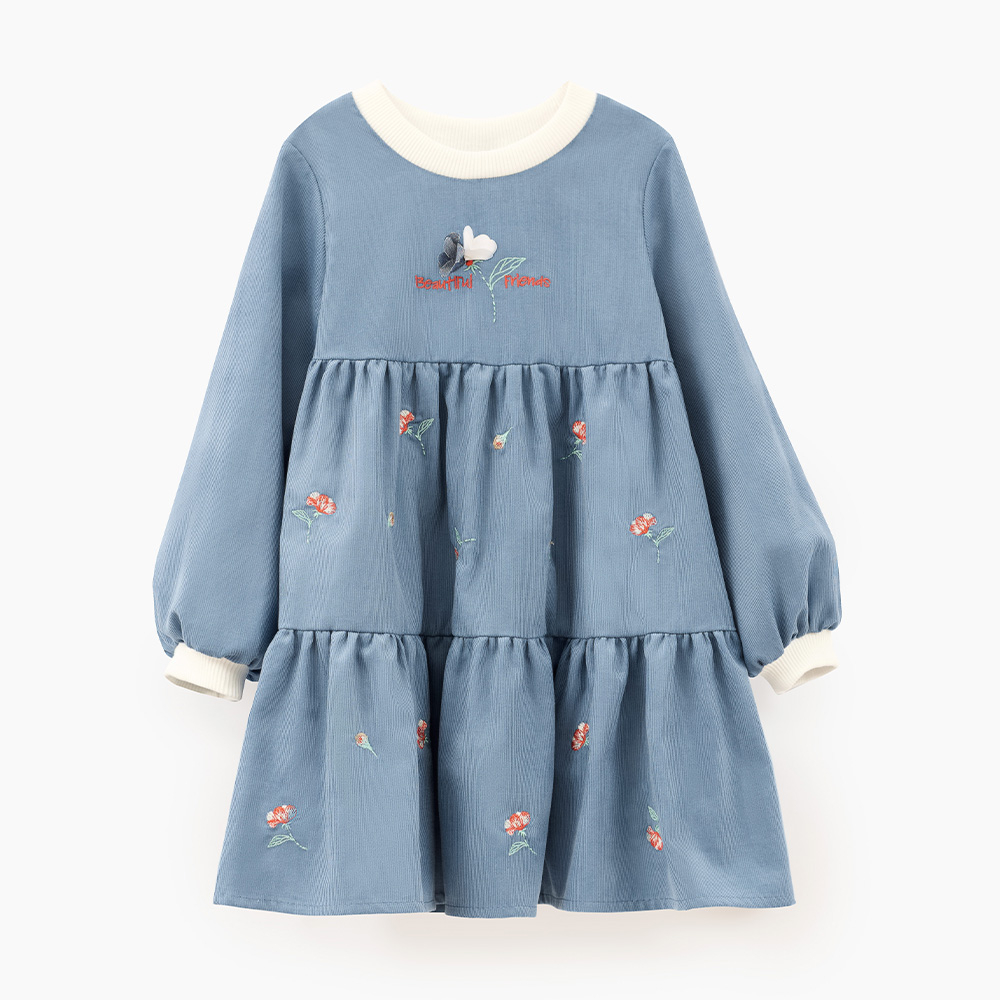 Платье «Цветочный вальс»