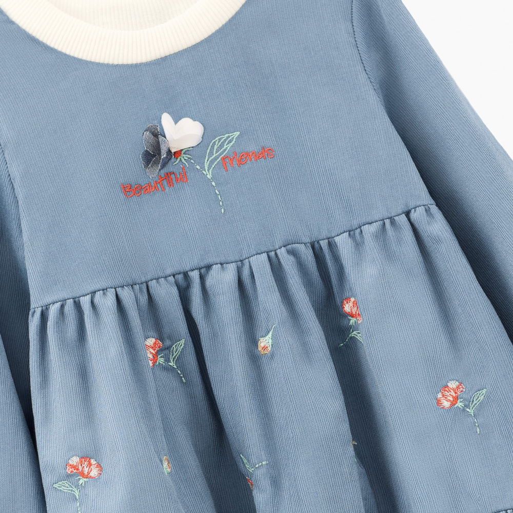 Платье «Цветочный вальс» фото