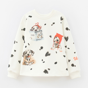 Джемпер «Лапки в танце»