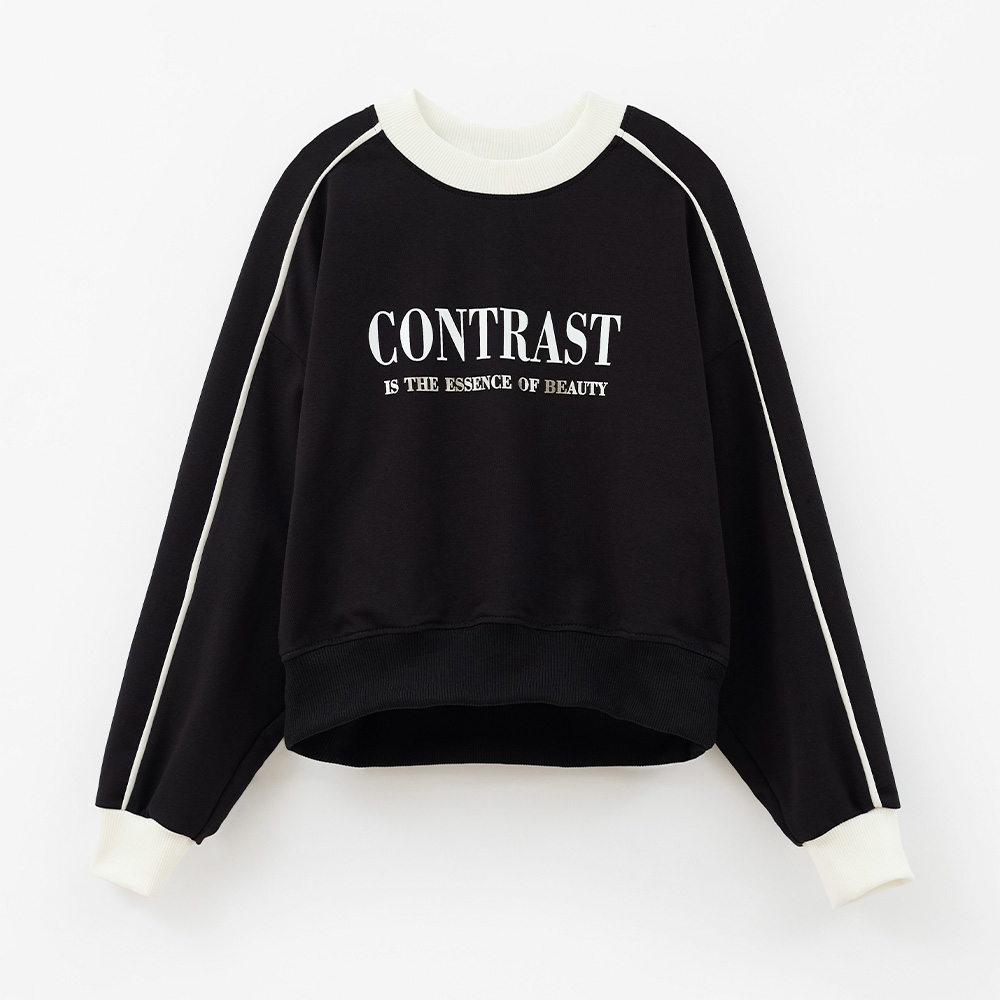 Джемпер «Чёрный штрих»