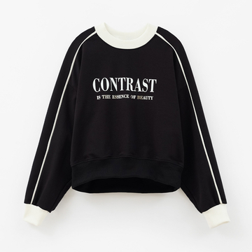 Джемпер «Чёрный штрих»