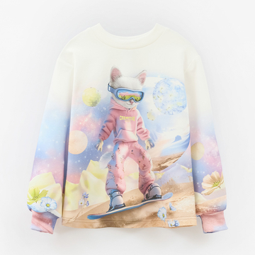 Джемпер «Звёздный серфинг»