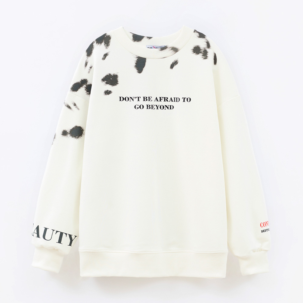 Джемпер «Графический контраст»