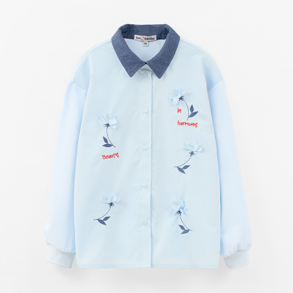 Рубашка «Лучи проспектов»