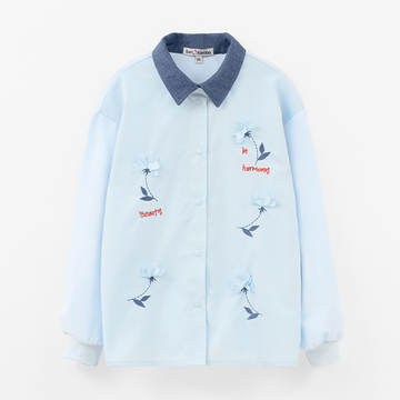 Рубашка «Лучи проспектов»