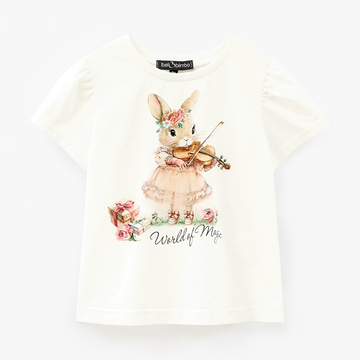 Футболка «Соната розового сада»