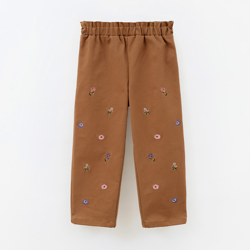 Брюки «Цветочный космос»