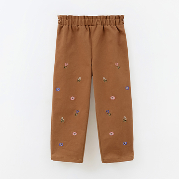 Брюки «Цветочный космос»