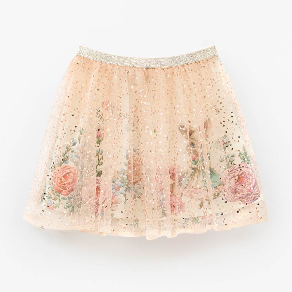 Юбка «Цветочное сияние»