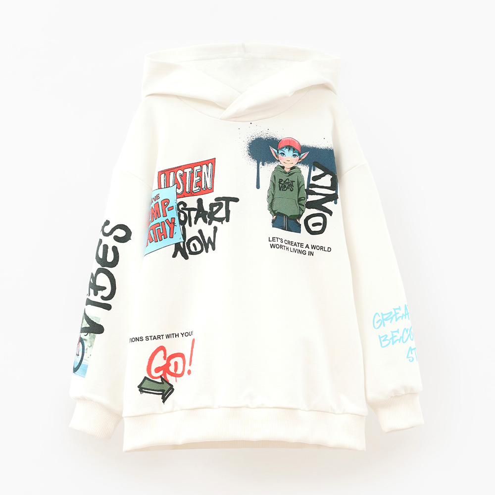 Джемпер «Хроники движения» мальчику