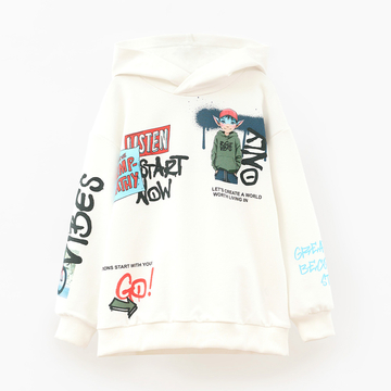 Джемпер «Хроники движения» мальчику