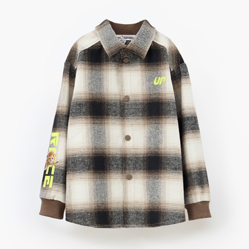 Рубашка «Клетка в движении»