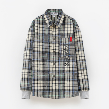 Рубашка «Истории в клетку»