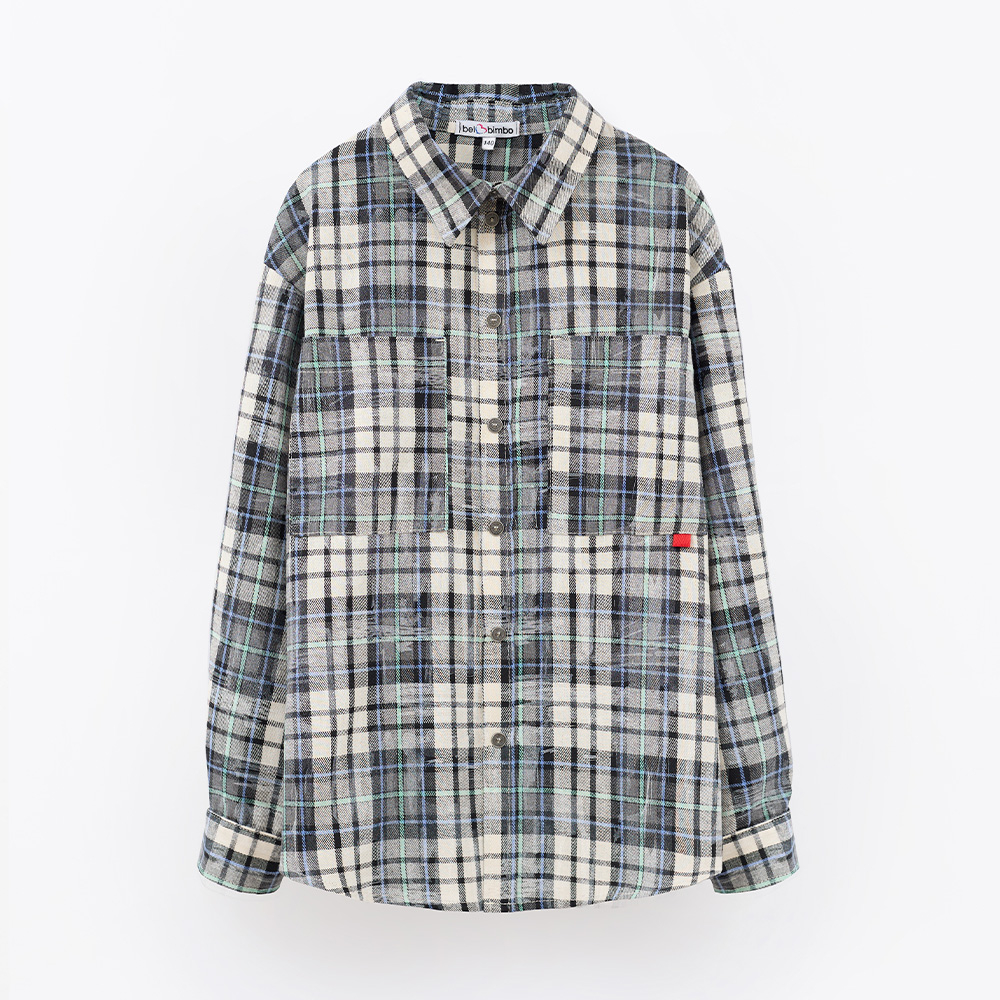 Рубашка «Кадр в движении»