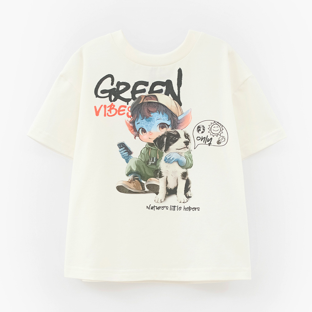 Футболка «Герои прогулки»