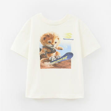 Футболка «Храбрый Лео»