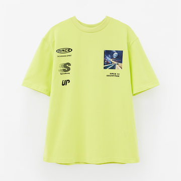 Футболка «Лайм-бит»