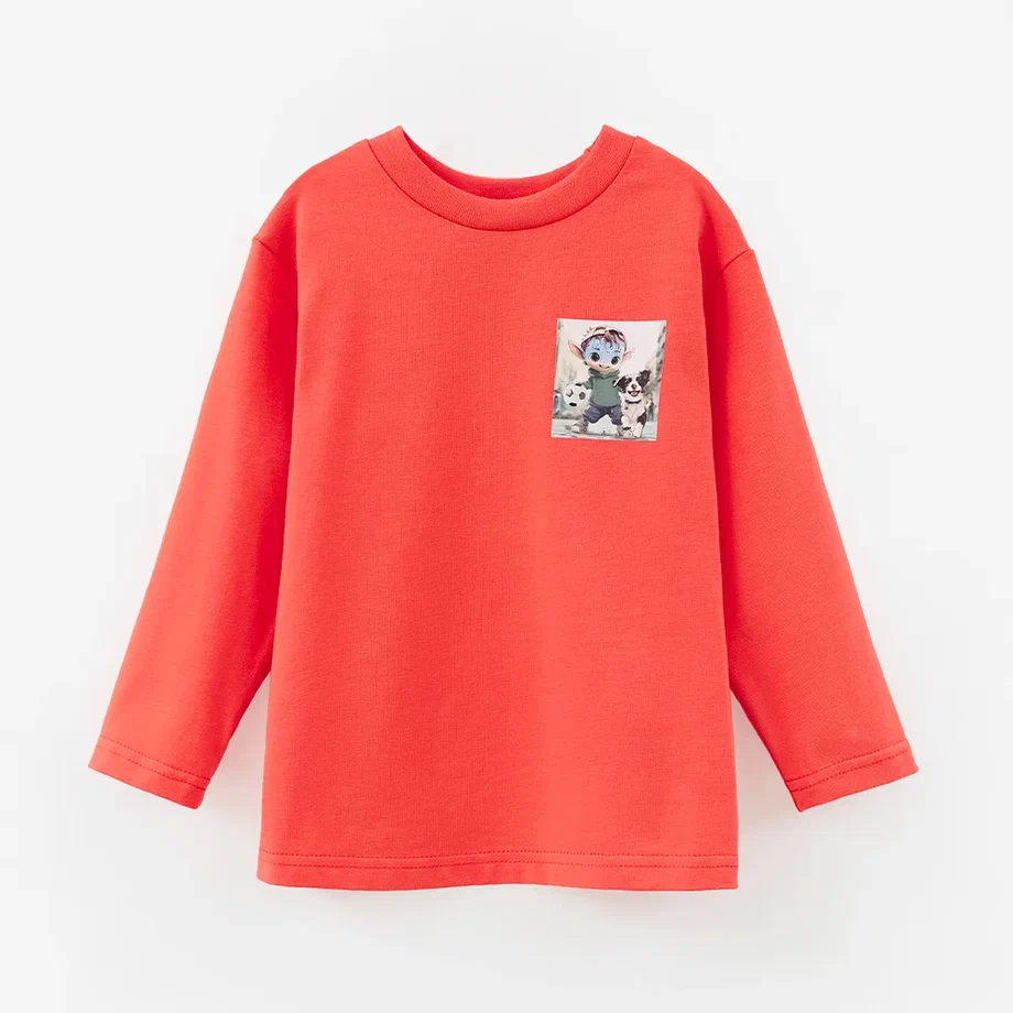 Джемпер «Герои прогулки»