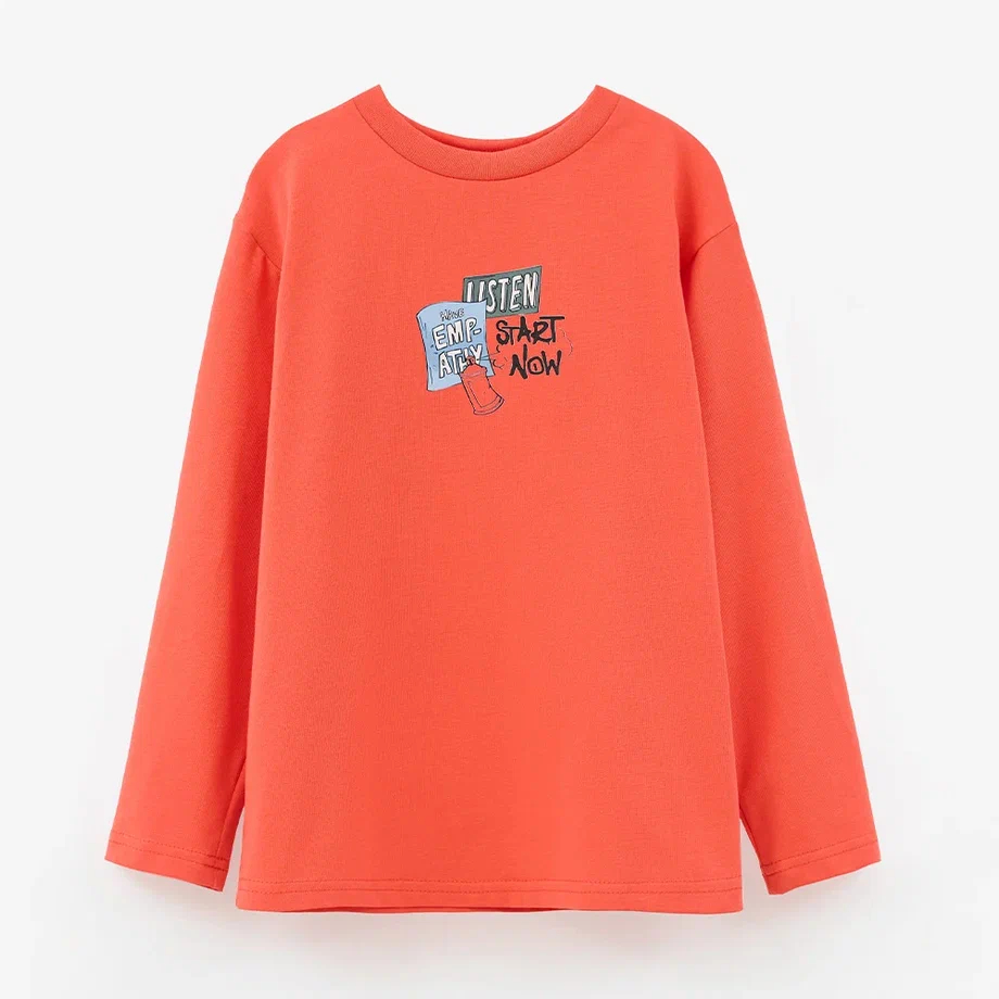 Джемпер «Страница энергии» для мальчика