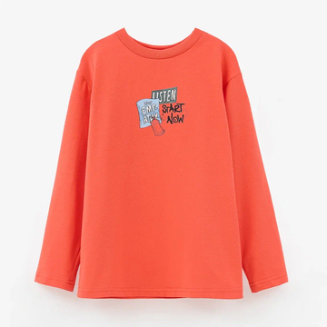 Джемпер «Страница энергии» для мальчика