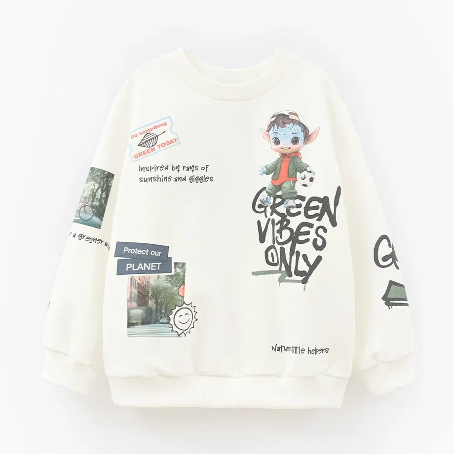 Джемпер «Зеленая энергия»