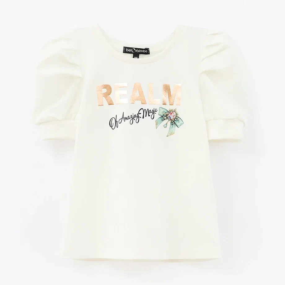 Футболка «Белый рассвет»