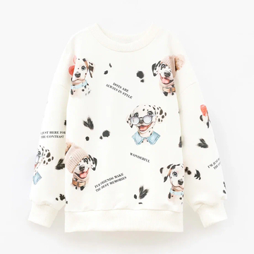 Джемпер «Пятнистое настроение»