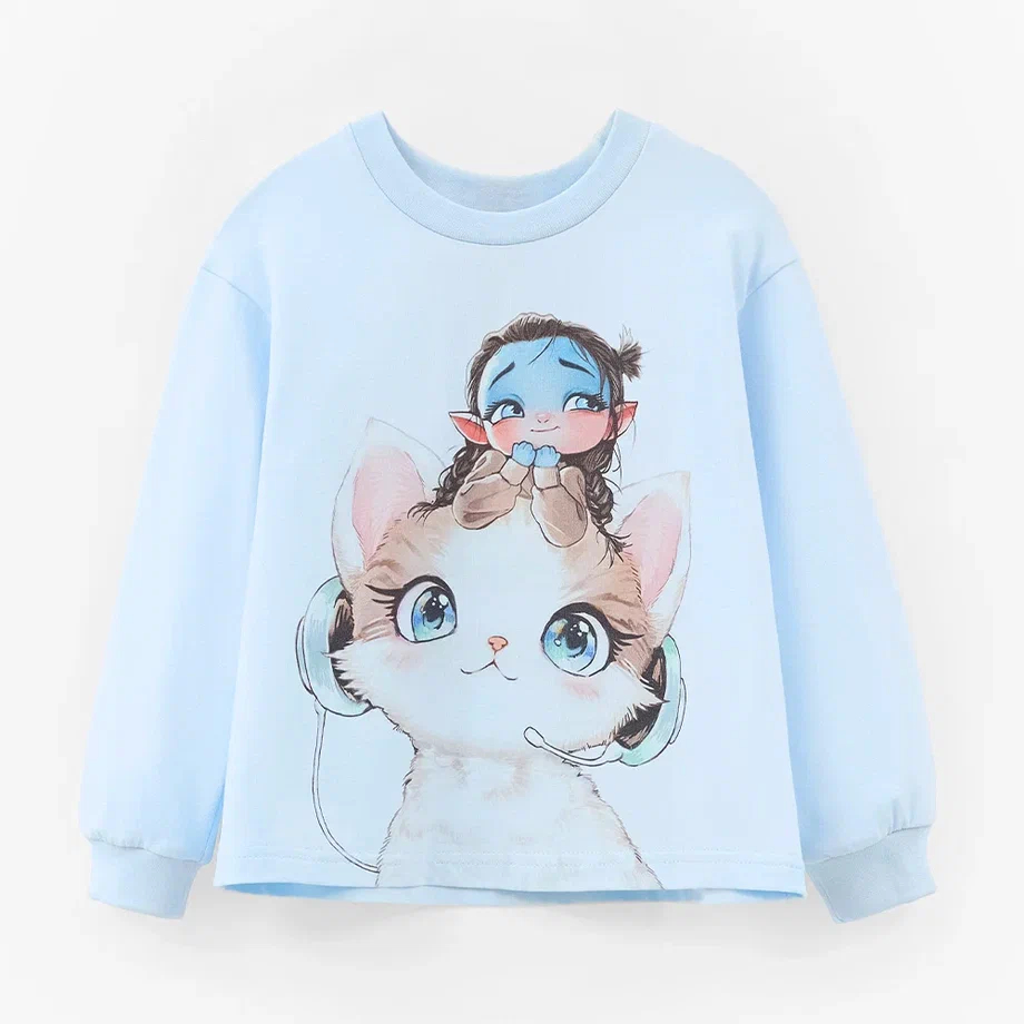 Джемпер «Тайны Котёнка Микки»