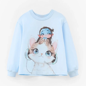 Джемпер «Тайны Котёнка Микки»