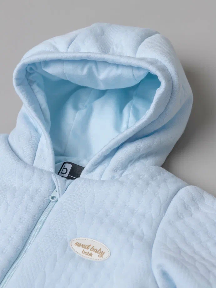 Голубой комбинезон «Эйон» для мальчика фото