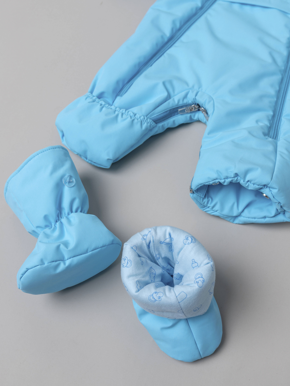 Демисезонный комбинезон-трансформер «Винс» на мальчика куить в Иваново