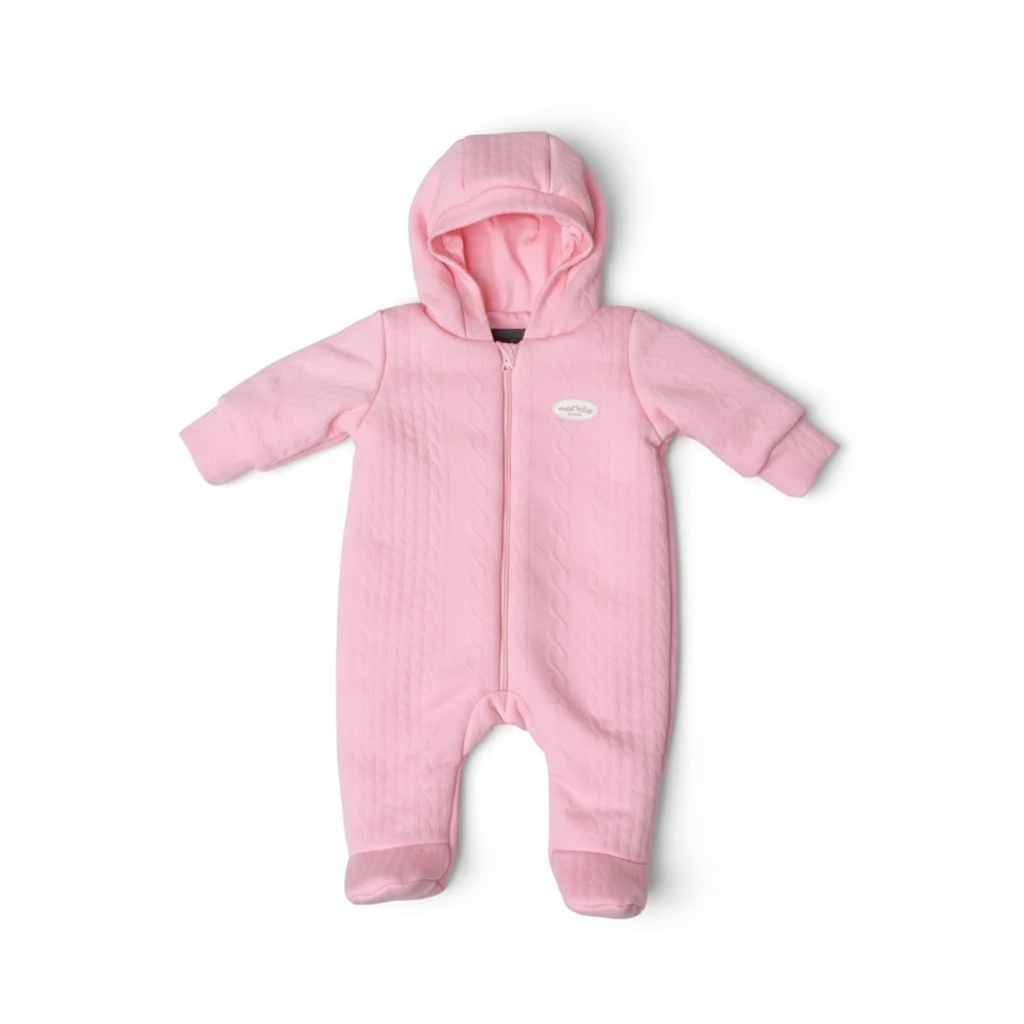 Розовый комбинезон для девочки «Эйон»