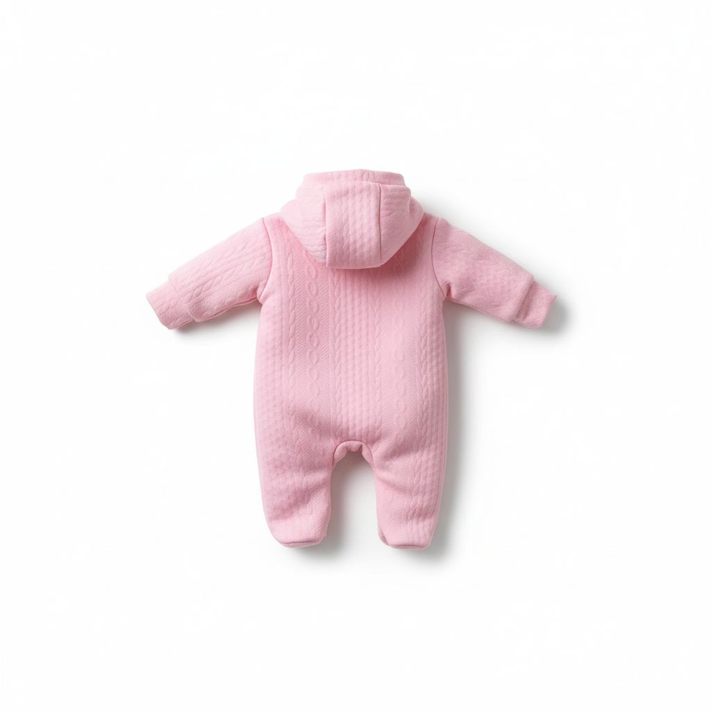 Розовый комбинезон для девочки «Эйон» купить