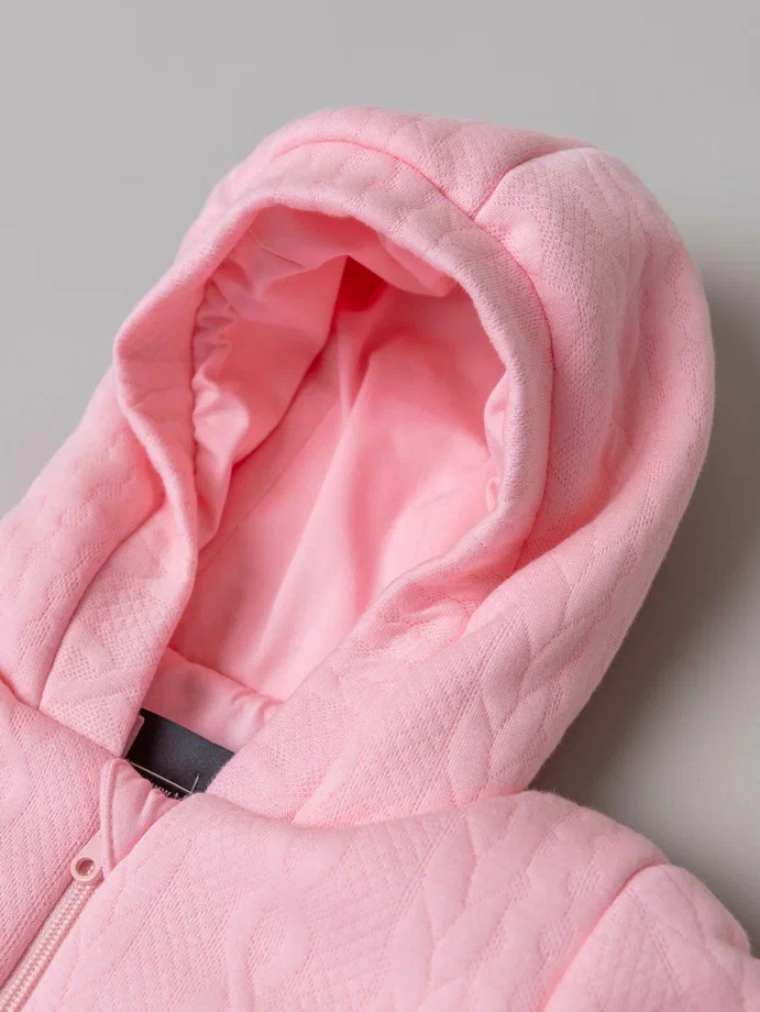 Розовый комбинезон для девочки «Эйон» фото