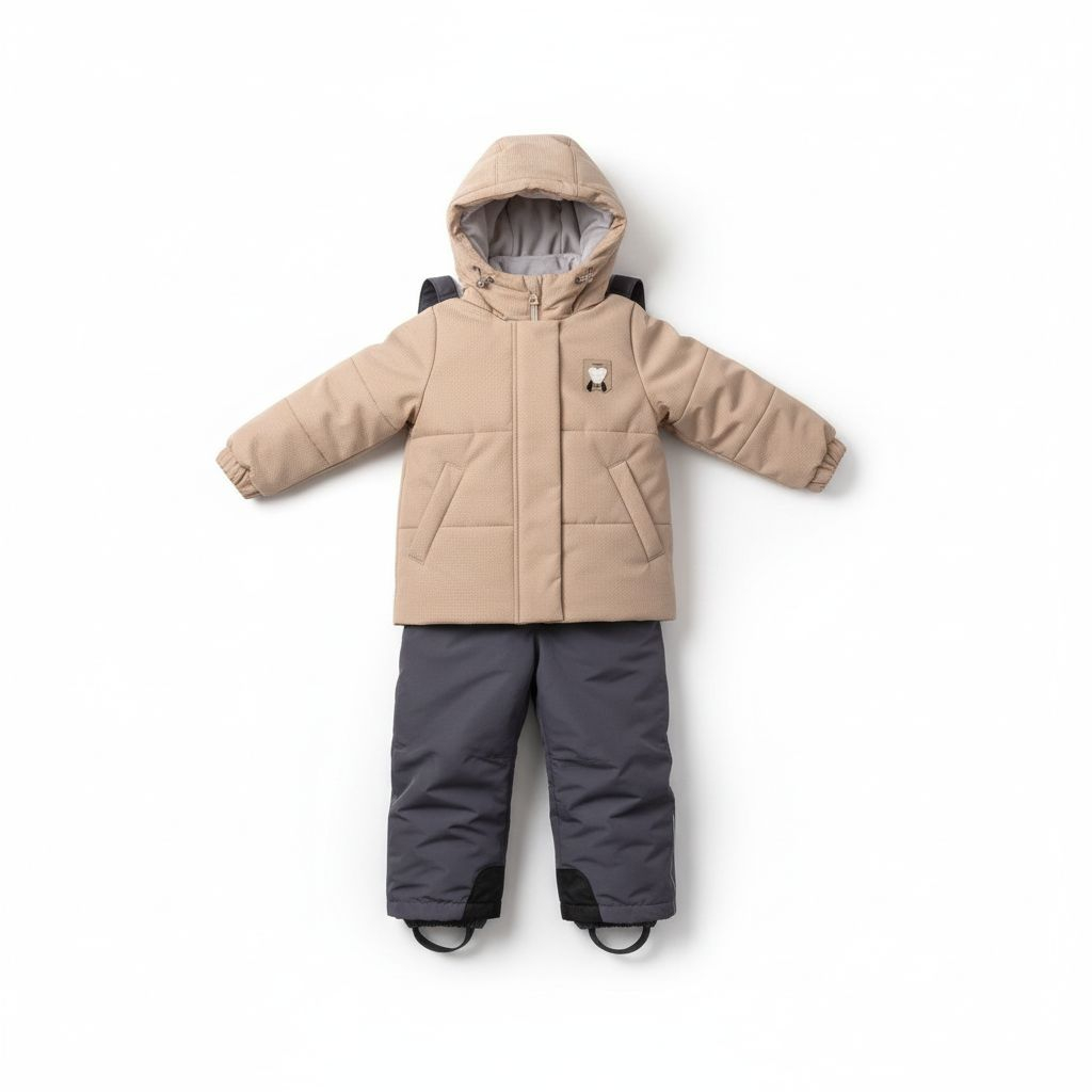 Демисезонный комплект для девочки «Кара»