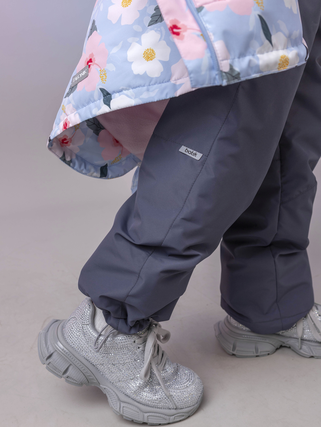 Демисезонный комплект «Аля» куртка с брюками для девочки куить в Иваново