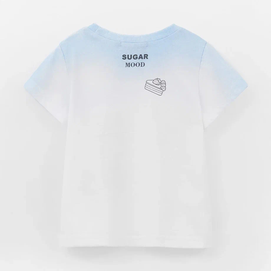 Футболка с ярким авторским принтом купить