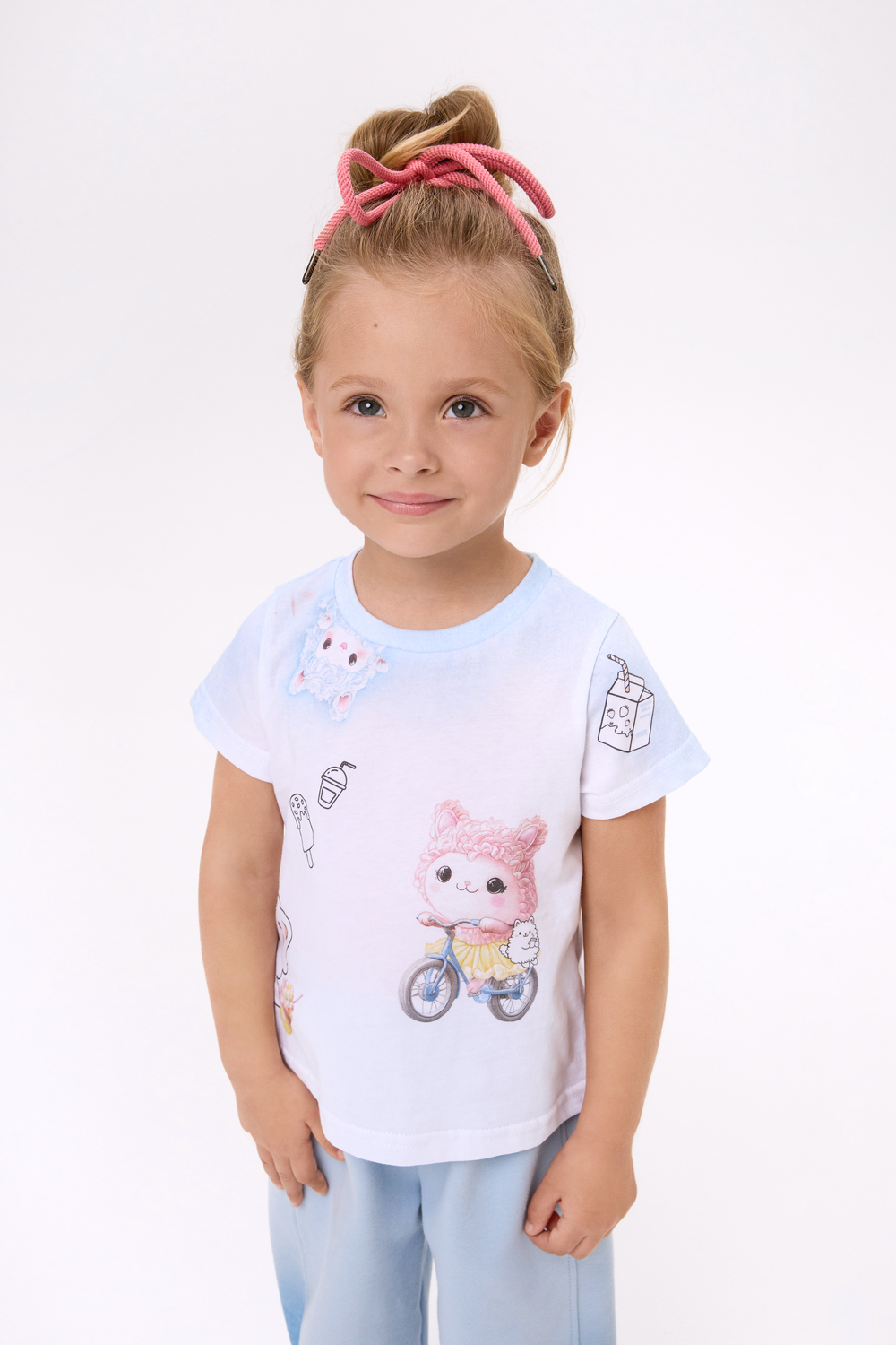 Футболка с ярким авторским принтом куить в Иваново