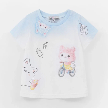 Футболка с ярким авторским принтом купить в Иваново