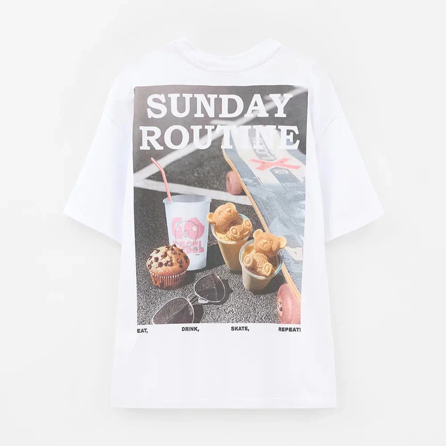 Белая футболка для девочки купить