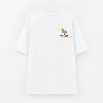 Белая футболка для девочки купить в Иваново