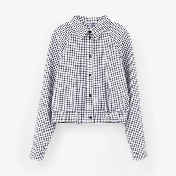 Укороченный жакет-рубашка для девочки купить в Иваново