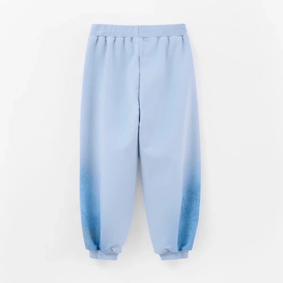 Брюки с манжетами для девочки купить