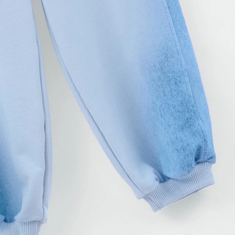 Брюки с манжетами для девочки фото