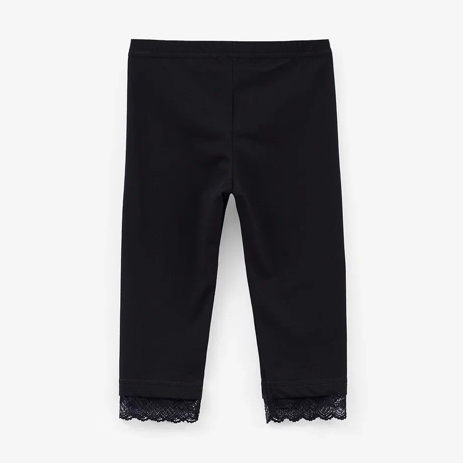 Чёрные бриджи для девочки купить